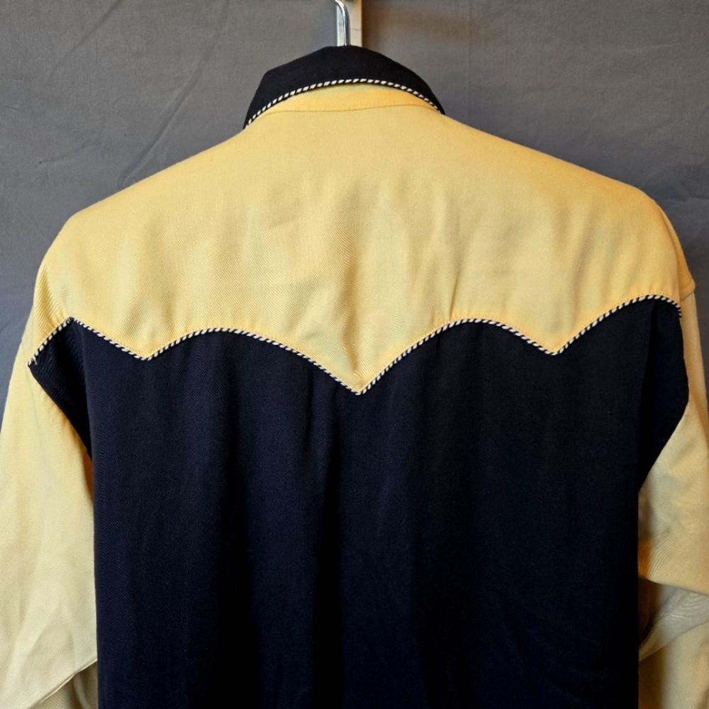 Vintage '90's Panhandle Slim Western Shirt Men's Size L - Picture 7 of 15